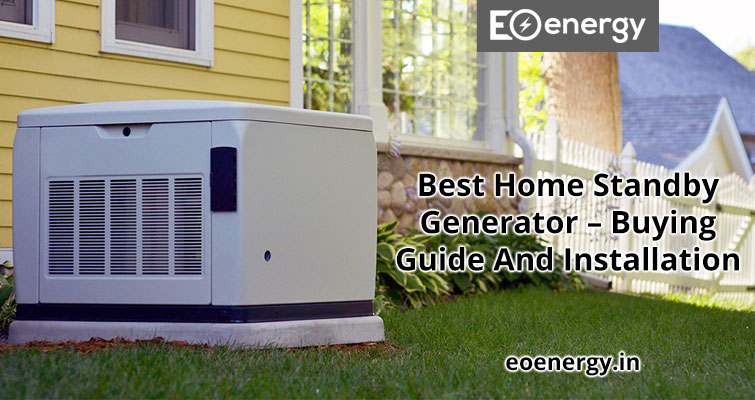 home standby generator