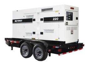 Cooper Rental Generator