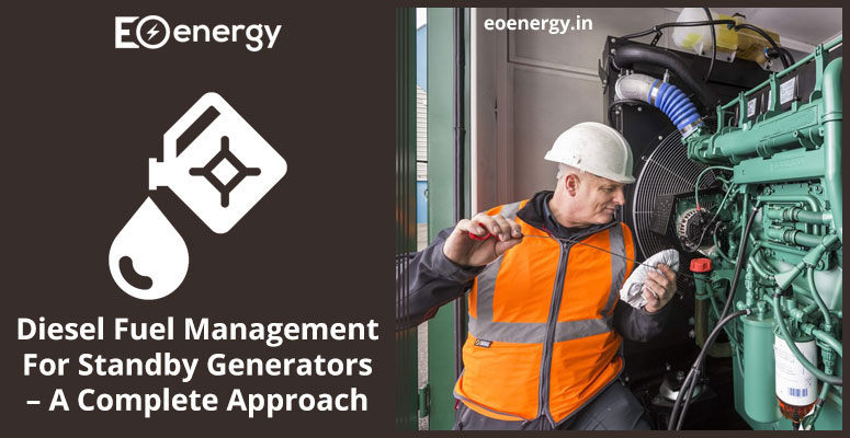 Diesel Fuel Management For Standby Generators – A Complete Approach
