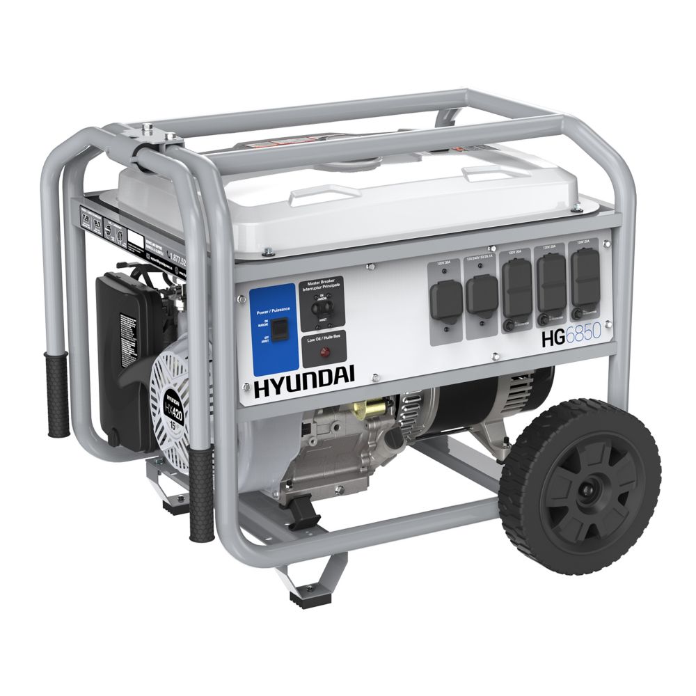 Hyundai Rental Generator