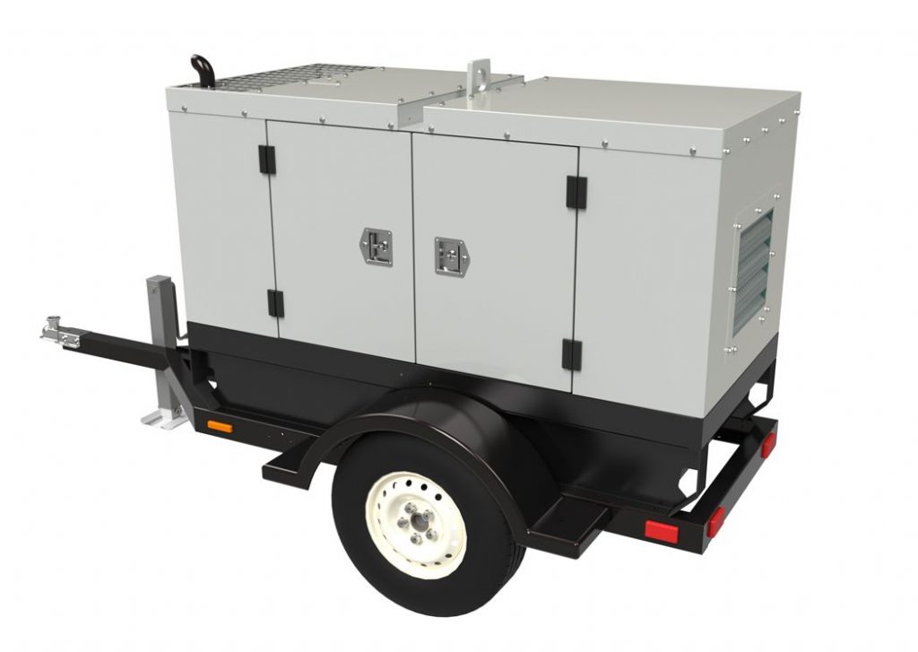 perkins rental generator