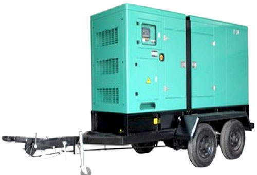 mobile generator