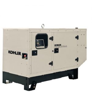 Kohler-standby-rental-generator