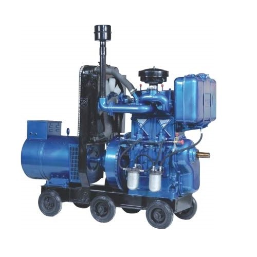 12.5 kVA Generator Price In India Singlephase/ 3 phase Diesel Genset