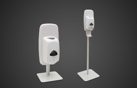 Automatic-hand-sanitizer-stand