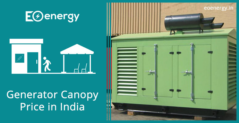 Generator Canopy Price in India