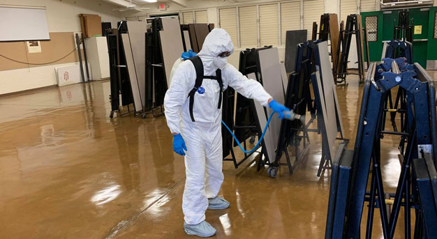 Improve the air quality of the workplace