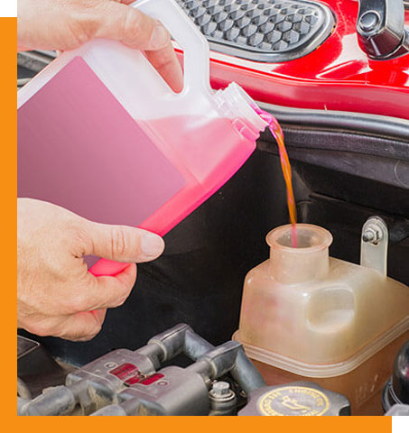 car-coolant-oil