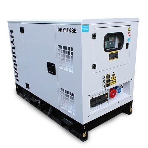 Hyundai Generator Price List & Specification Silent DG For Sale