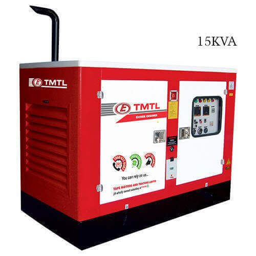 eicher-15kva-generator for-sale