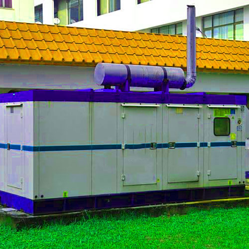 160 kva generator emission control device