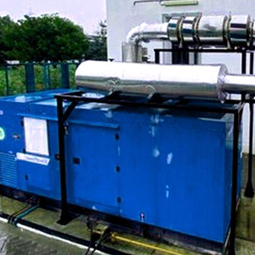 emission control device for 250 kVA diesel generator