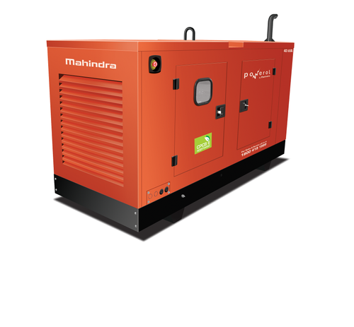 Mahindra 12.5 kVa Generator