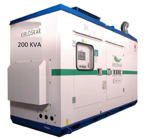 Kirloskar 200 kVA generator