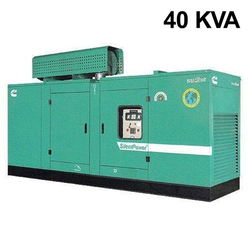 40 kVA Sudhir generator