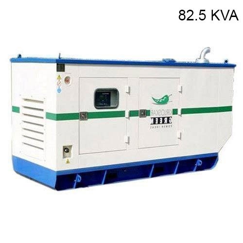 Kirloskar generator 82.5 kVA 