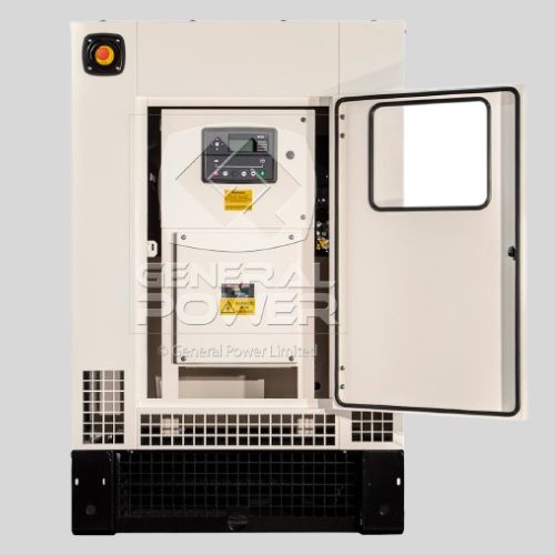 Emission Control Device For 100 kVA/80 kW Diesel Generator