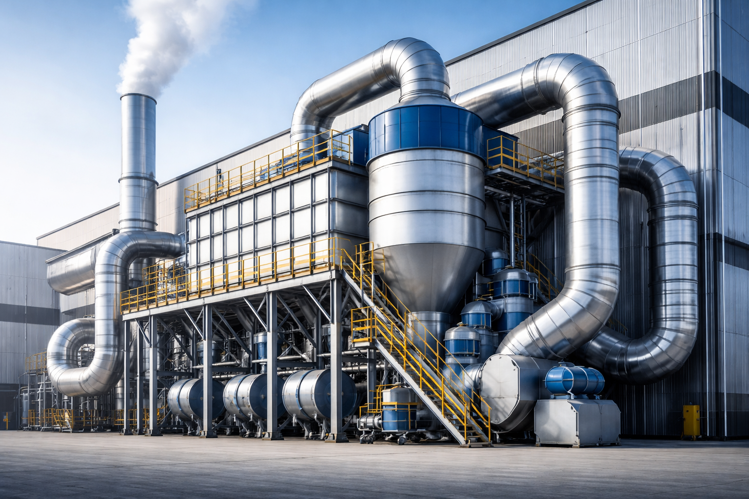 Air Pollution Control Machine