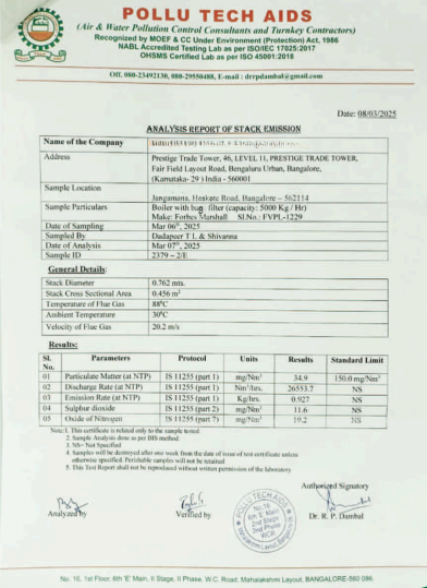 Biomass Boiler System