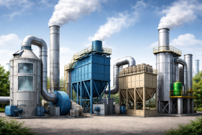 Why Air Pollution Control Devices Are Essential for Pollution Control and Environmental Safety