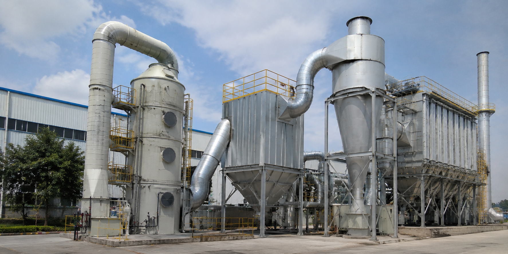Air Pollution Control Devices: Their Purpose, Functions & Industrial Value