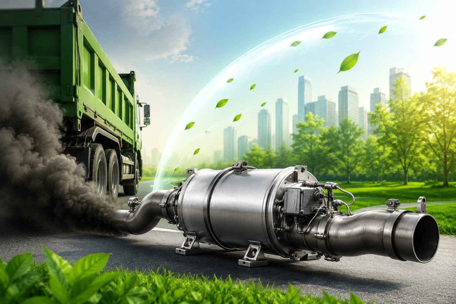 RECD - Retrofit Emission Control