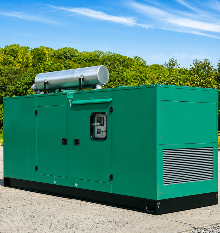 Generator Solutions for Reliable Industrial and Commercial Power Backup