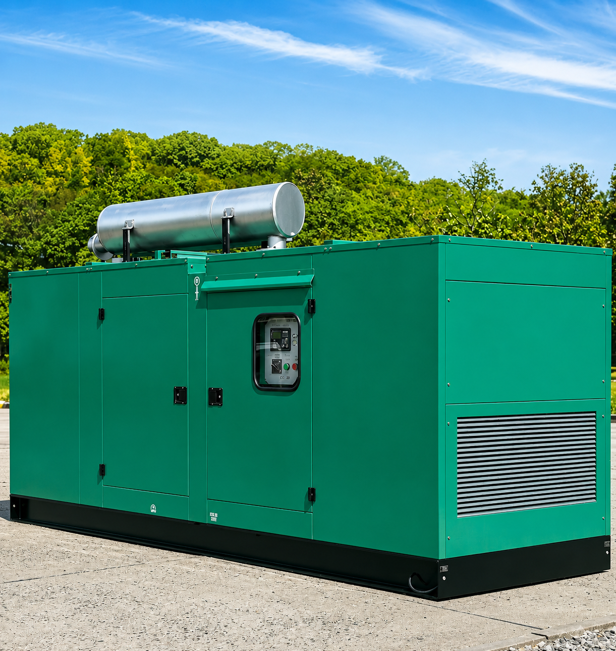 Generator Solutions for Reliable Industrial and Commercial Power Backup