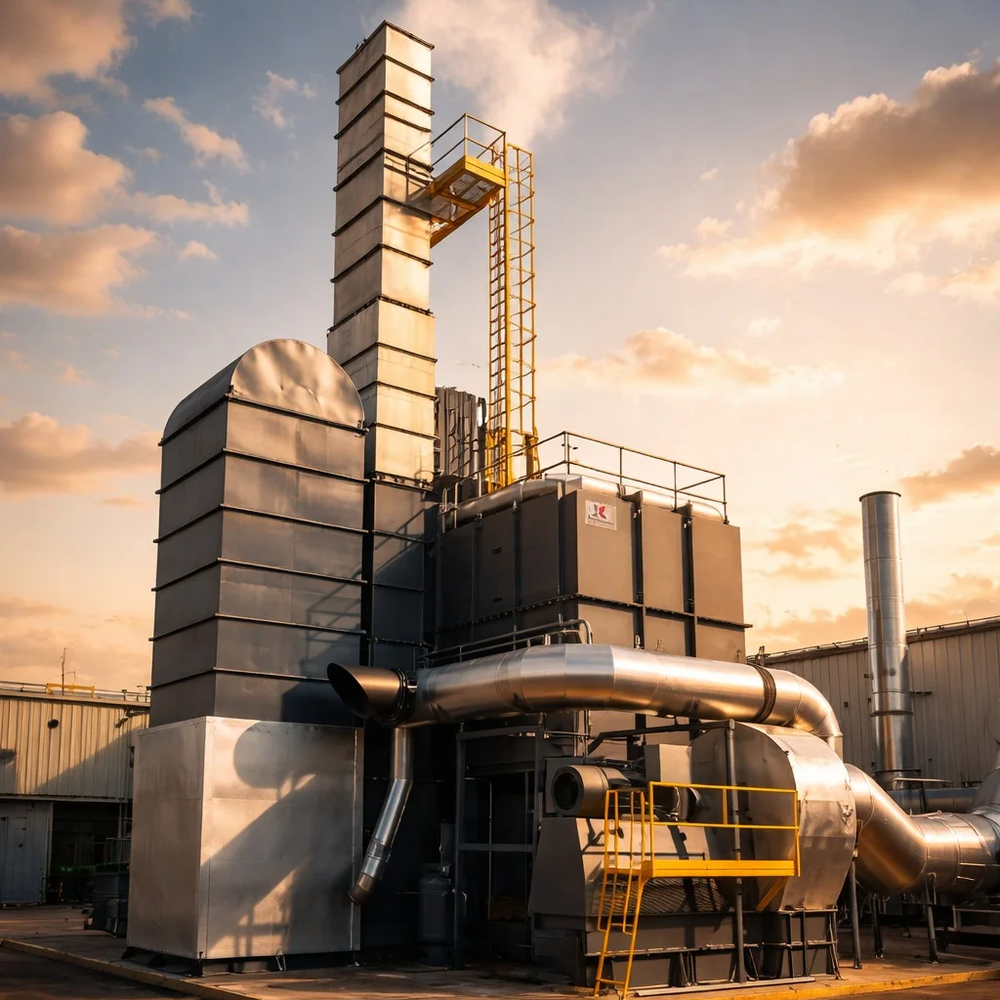 Thermal Oxidizer Air Pollution Control