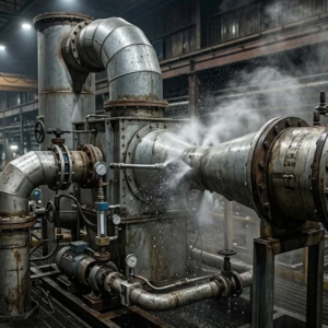 Venturi Scrubber Air Pollution Control