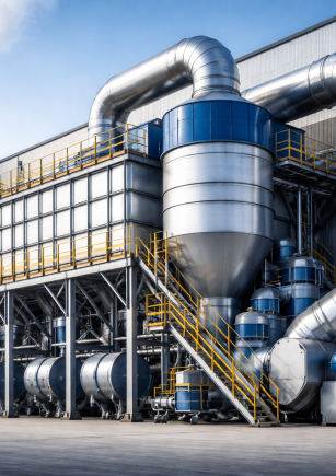 Air Pollution Control Machine