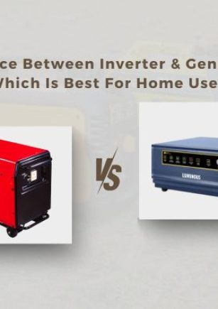 Difference Between Inverter & Generator- Which Is Best For Home Use (1)