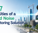 Noise Monitoring Solution