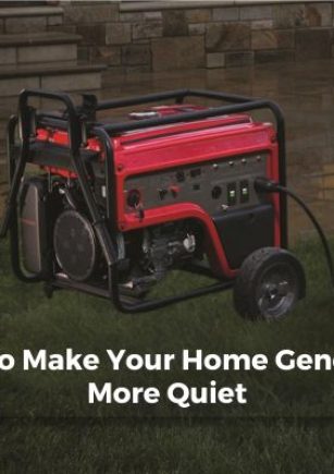 Tips To Make Your Home Generator More Quiet